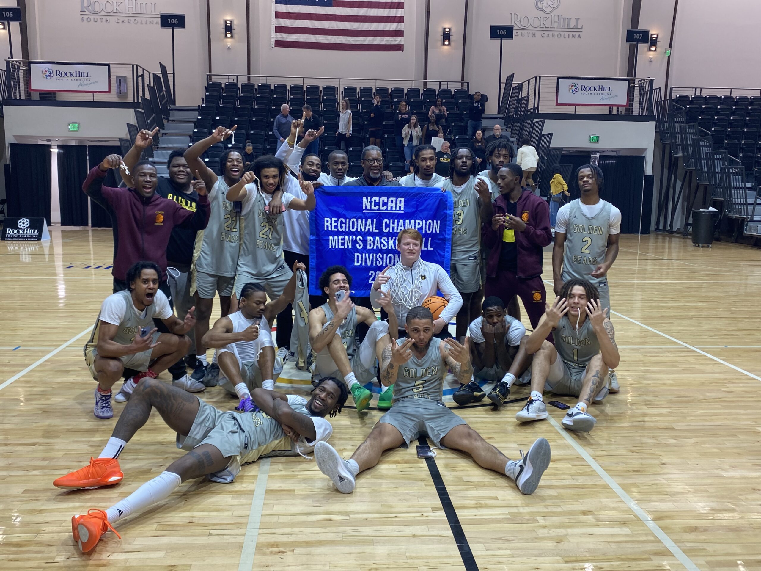 Clinton Men Hold off Paine for South Region Title; Clinch Bid to ...